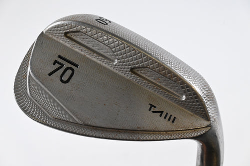 Sub 70 TAIII Gap Wedge / 50 Degree / Stiff Flex KBS Tour 120 Shaft
