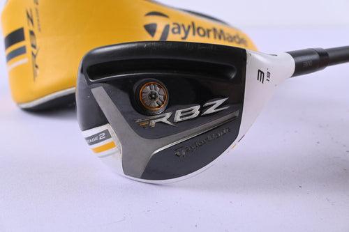 Taylormade RBZ Stage 2 #3 Hybrid / 19 Degree / Stiff Flex RocketFuel 65 Shaft