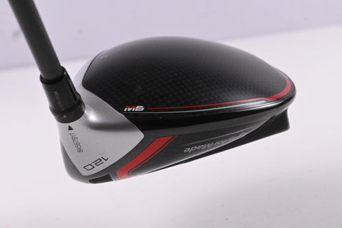 Taylormade M6 Driver / 12 Degree / Stiff Flex HZRDUS Smoke Black 70 Shaft