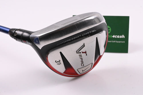 Left Hand Nike VR Pro #3 Wood / 15 Degree / Regular Flex Project X