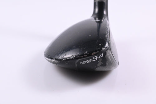 Cobra King F6 #3/4 Hybrid / 19-22 Degree / Regular Flex Matrix Ozik White Tie 72
