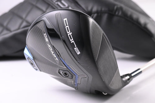 Cobra DS-Adapt X Driver / 10.5 Degree / Regular Flex Denali Blue 60 Shaft