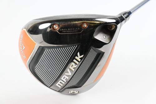 Callaway Mavrik Driver / 9 Degree / Stiff Flex Hzrdus T800 Orange 55 Shaft