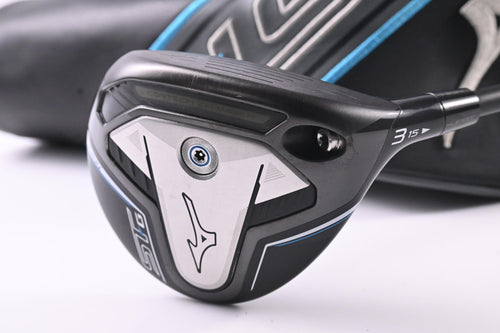 Mizuno ST-G Titanium #3 Wood / 15 Degree / X-Flex Motore X F3 6 Shaft