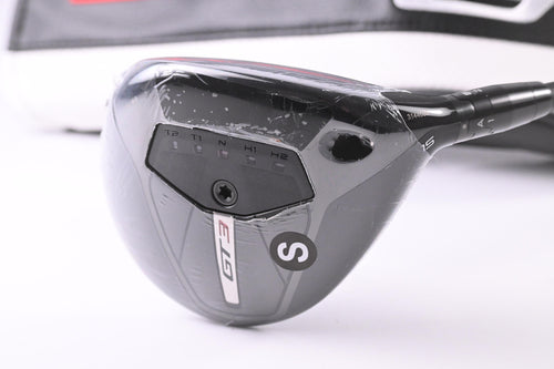 Titleist GT3 #3 Wood / 15 Degree / Stiff Flex Mitsubishi Tensei 1K Blue 65 Shaft