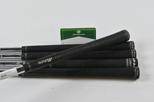 Mizuno MX-200 Irons / 5-9i / Stiff Flex Dynalite Gold XP S300 Shafts