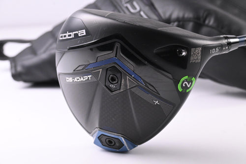 Cobra DS-Adapt X Driver / 10.5 Degree / Regular Flex Denali Blue 60 Shaft