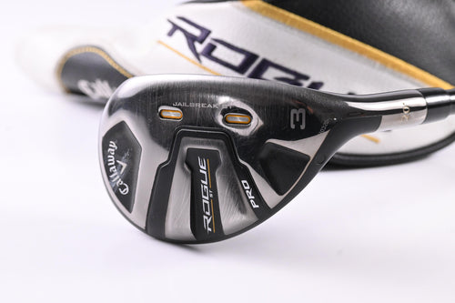 Callaway Rogue ST Pro #3 Hybrid / 20 Degree / Stiff Flex Tensei AV White 85