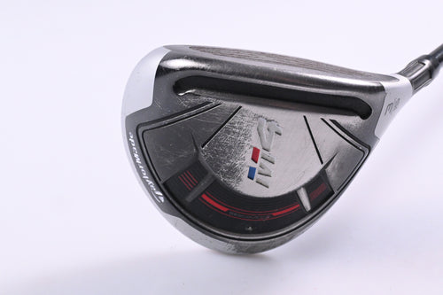 Taylormade M4 #3 Wood / 15 Degree / Regular Flex Fujikura Atmos Red 5 Shaft
