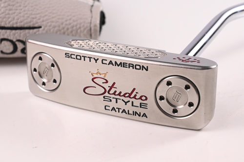 Scotty Cameron 2025 Studio Style Catalina Putter / 34 Inch
