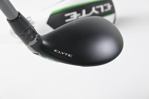 Callaway Elyte #4 Hybrid / 22 Degree / Regular Flex Denali Charcoal 60 Shaft