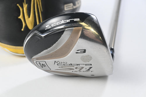 Cobra S9-1 #3 Wood / 15 Degree / Senior Flex Graphite Design Tour AD A45