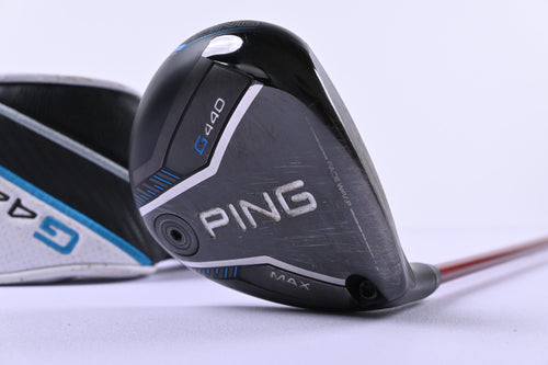 Ping G440 Max #5 Wood / 19 Degree / Stiff Flex Project X Denali Red 70 Shaft