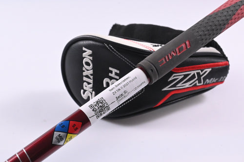 Srixon ZX Mk II 2023 #3 Hybrid / 19 Degree / Regular Flex HZRDUS Smoke RDX 70