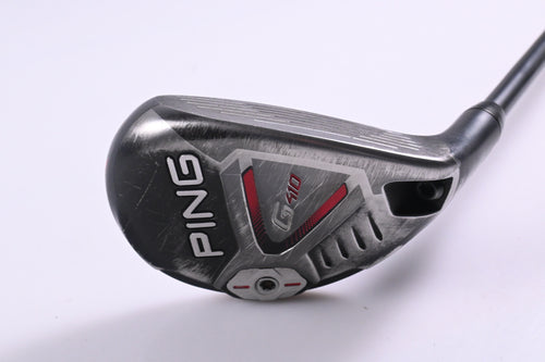 Ping G410 #4 Hybrid / 22 Degree / Regular Flex Ping Alta CB 70 Shaft