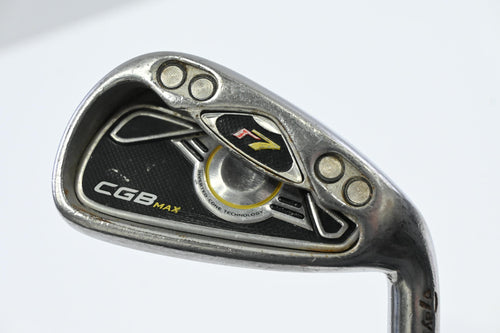 Taylormade R7 CGB Max #4 Iron / 21 Degree / Stiff Flex Taylormade Reax Shaft