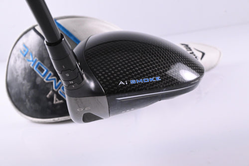 Callaway Paradym Ai Smoke TD Driver / 9 Degree / Stiff Flex Prolaunch Axis 60