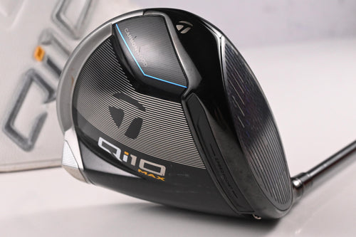 Taylormade Qi10 Max Driver / 12 Degree / Regular Flex Tensei CK Blue 50 Shaft