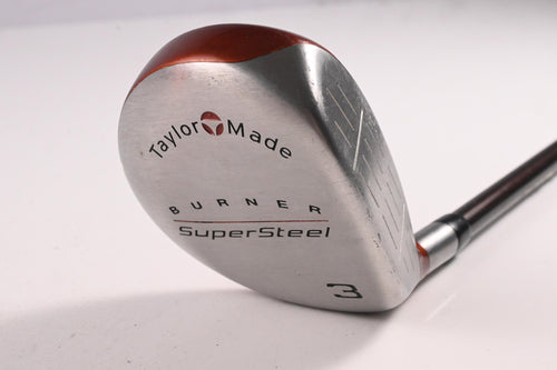 Taylormade Supersteel #3 Wood / 15 Degree / Regular Flex Taylormade Bubble 80