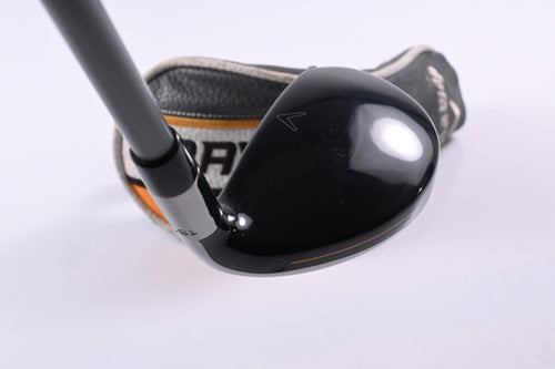 Callaway Mavrik #3 Hybrid / 18 Degree / Stiff Flex Project Catalyst 75 Shaft