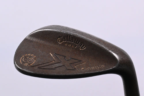 Callaway X-Forged Lob Wedge / 60 Degree / Wedge Flex Steel Shaft