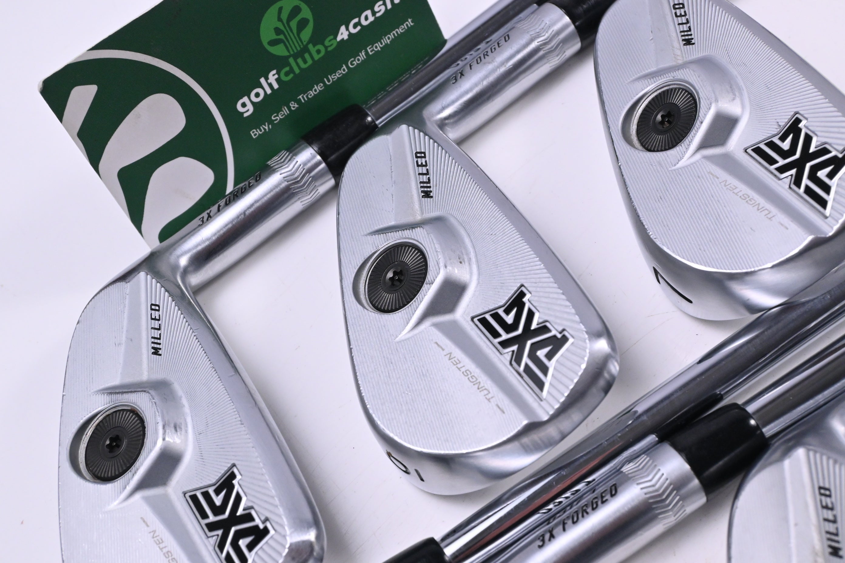 Set De Fers PXG 0317 Tour - 5-PW + GW - Shafts MMT 70 Graphite Flex Régulier (Reconditionné)