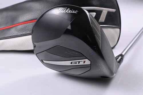Titleist GT1 Driver / 10 Degree / Regular Flex Fujikura Air Speeder 40 Shaft