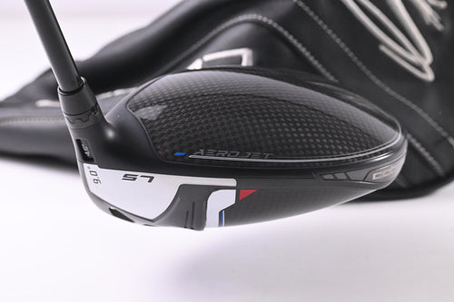 Cobra Aerojet LS Driver / 9 Degree / X-Flex Tensei AV RAW White 60 Shaft
