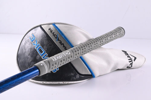 Callaway Paradym Ai Smoke TD Driver / 9 Degree / Stiff Flex Prolaunch Axis 60