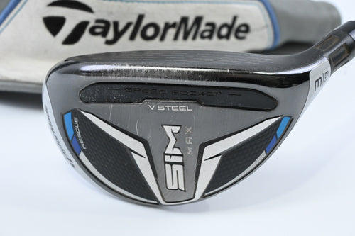 Taylormade SIM Max #3 Hybrid / 19 Degree / Stiff Flex Fujikura Ventus Blue 7