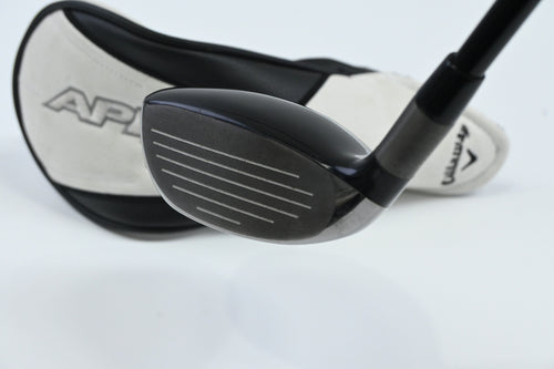 Callaway Apex UW 24 #2 Hybrid / 17 Degree / Stiff Flex MMT 70 Shaft