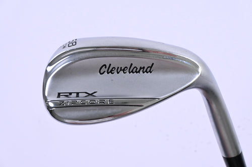 Cleveland RTX ZipCore Lob Wedge / 58 Degree / Wedge Flex Dynamic Gold Spinner