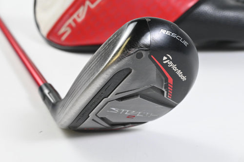 Left Hand Taylormade Stealth 2 HD #3 Hybrid / 20 Degree / Stiff Flex Fujikura 50