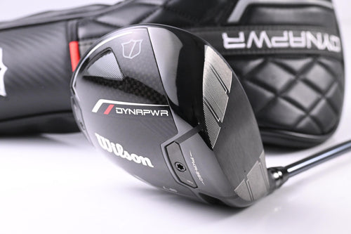 Wilson DYNAPWR 2025 LS Driver / 9 Degree / Stiff Flex UST LIN-Q Red 5 M40X