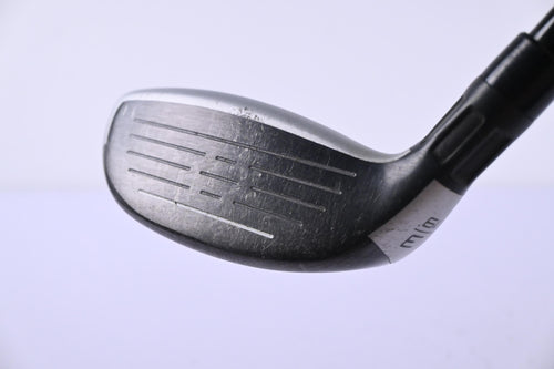 Taylormade M4 #3 Hybrid / 19 Degree / Stiff Flex Fujikura Atmos Red 7 Shaft