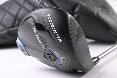 Cobra DS-Adapt X Driver / 9 Degree / Stiff Flex Fujikura Pro Black 60 Shaft