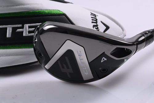 Callaway Elyte #4 Hybrid / 22 Degree / Senior Flex Vanquish 5 Shaft