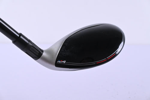 Taylormade M4 #3 Hybrid / 19 Degree / Stiff Flex Fujikura Atmos Red 7 Shaft