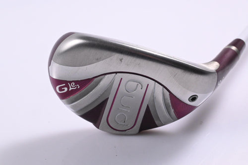 Ladies Ping G Le2 #6 Hybrid / 30 Degree / Ladies Flex Ping ULT 240 Shaft