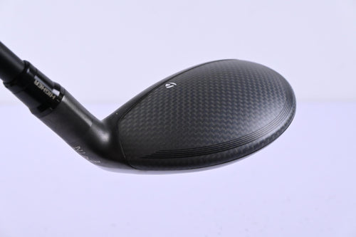 Taylormade Qi35 #4 Hybrid / 22 Degree / Regular Flex Ventus Blue 6 Shaft