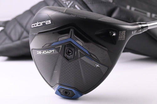 Cobra DS-Adapt X Driver / 9 Degree / Stiff Flex Fujikura Pro Black 60 Shaft