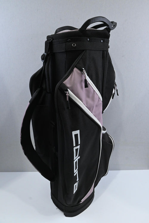 Cobra Cart Bag / 14-Way / Black, Pink