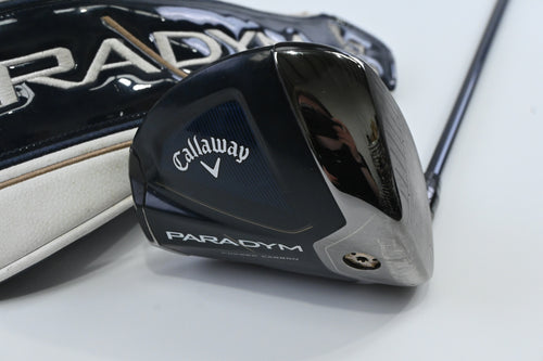 Callaway Paradym Triple Diamond Driver / 9 Degree / Stiff Flex Ventus Velocore 6