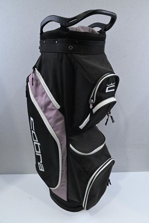 Cobra Cart Bag / 14-Way / Black, Pink
