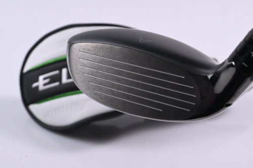 Callaway Elyte #4 Hybrid / 22 Degree / Senior Flex Vanquish 5 Shaft