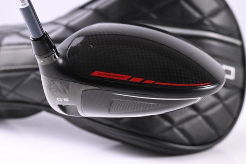 Wilson DYNAPWR 2025 LS Driver / 9 Degree / Stiff Flex UST LIN-Q Red 5 M40X