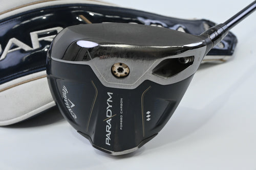 Callaway Paradym Triple Diamond Driver / 9 Degree / Stiff Flex Ventus Velocore 6