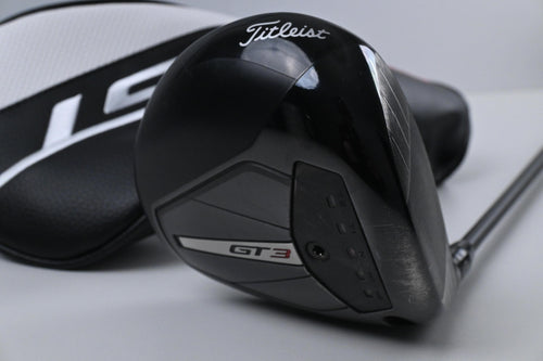Titleist GT3 Driver / 10 Degree / Stiff Flex HZRDUS Black Gen 5 60 Shaft
