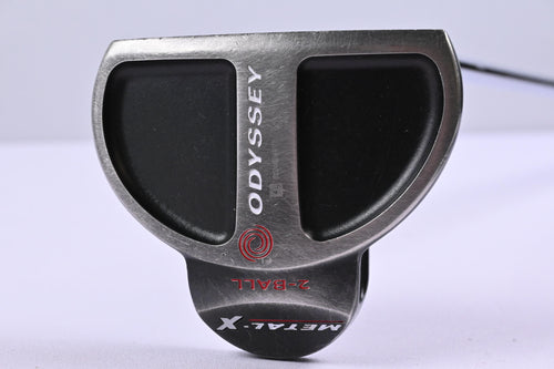 Odyssey Metal-X 2 Ball Putter / 34 Inch