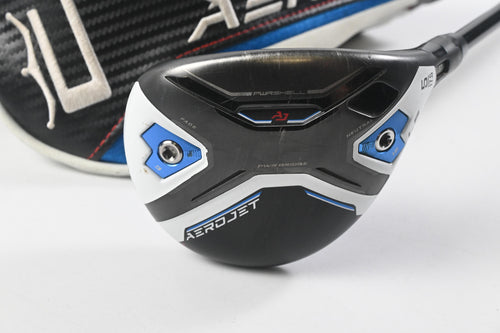 Cobra Aerojet LS #5 Wood / 17.5 Degree / Stiff Flex Kai'li White 70 Shaft